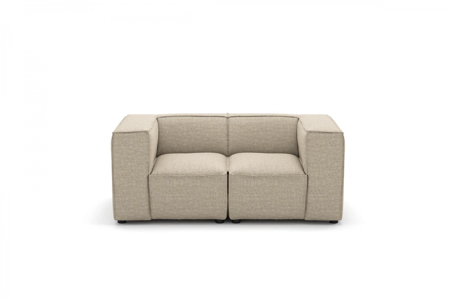 Model Modularis WB (Wysoki Bok) - Modularis WB sofa 2 osobowa z bokami wysokimi